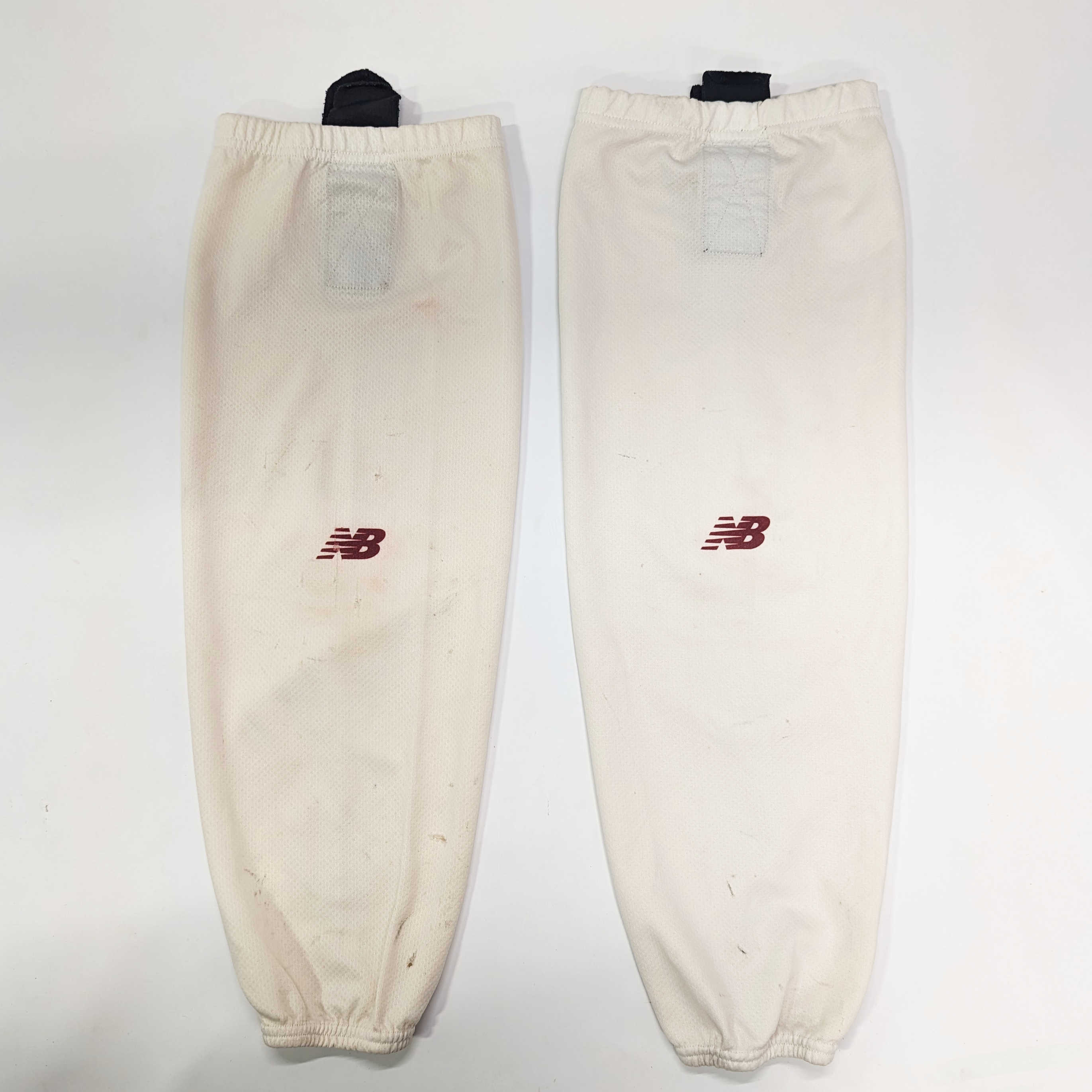 NCAA - Chaussettes de hockey New Balance d'occasion (blanches)
